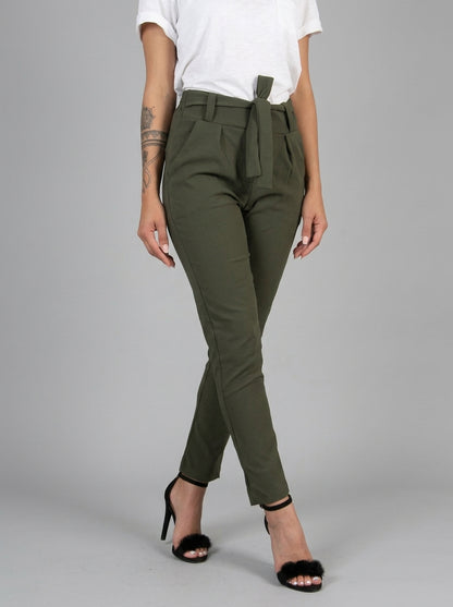 Alverina | Dame Bukser Høj Talje