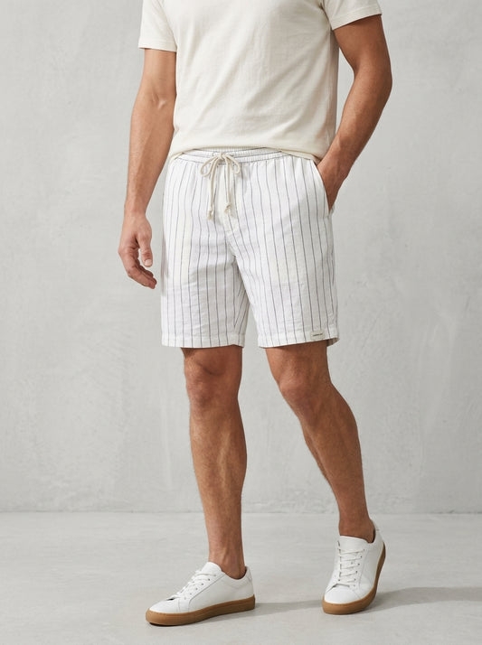 Solviero | Hør Shorts Herre