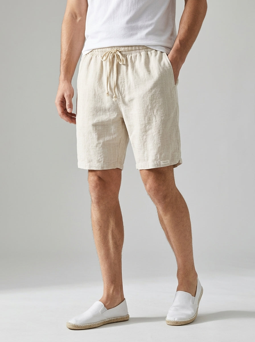 Solviero | Hør Shorts Herre