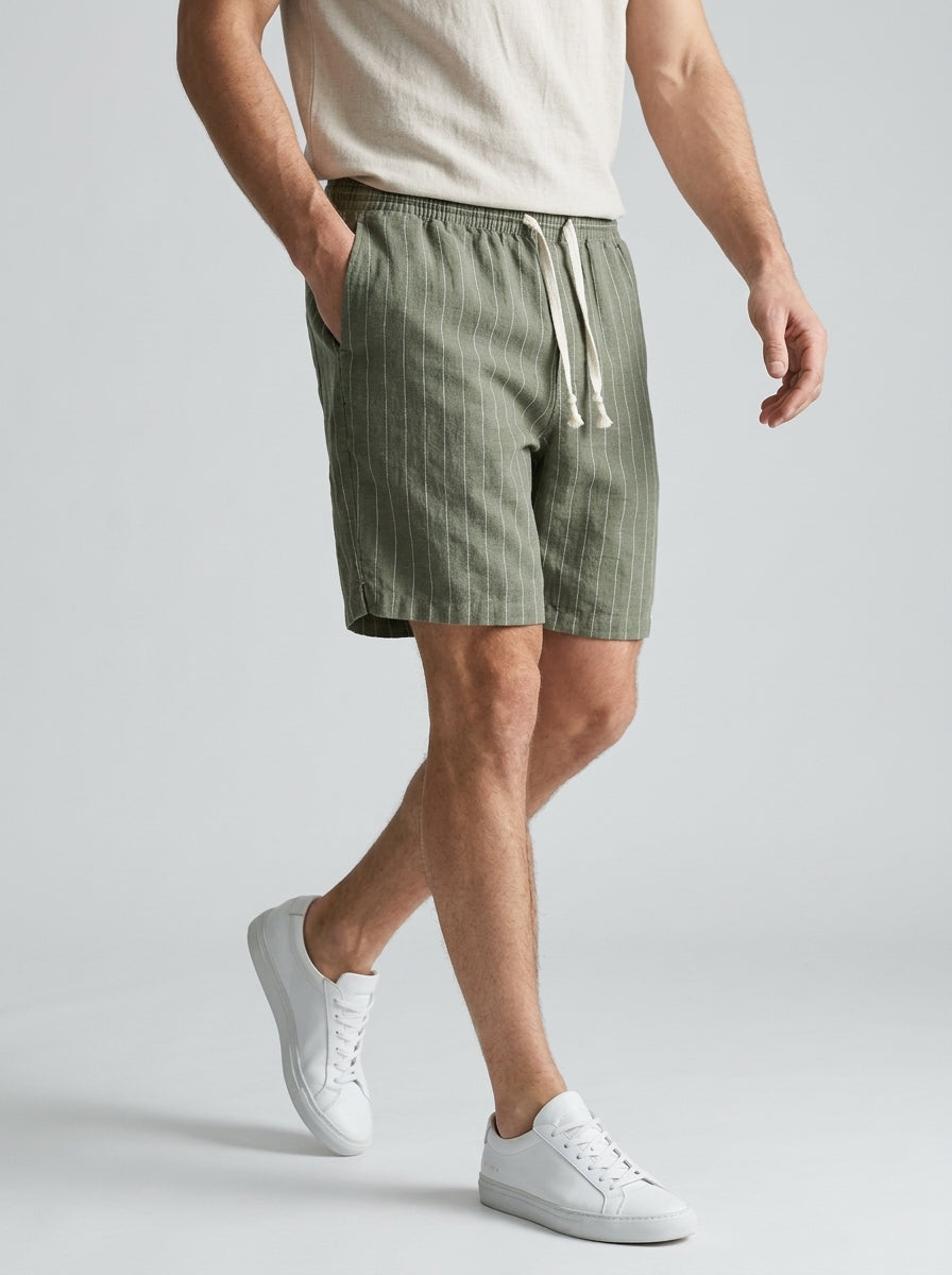 Solviero | Hør Shorts Herre