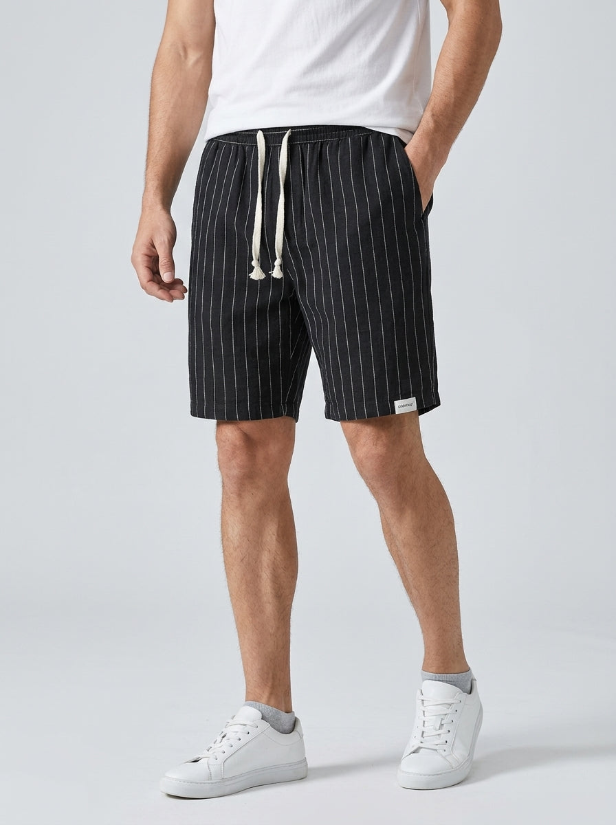 Solviero | Hør Shorts Herre