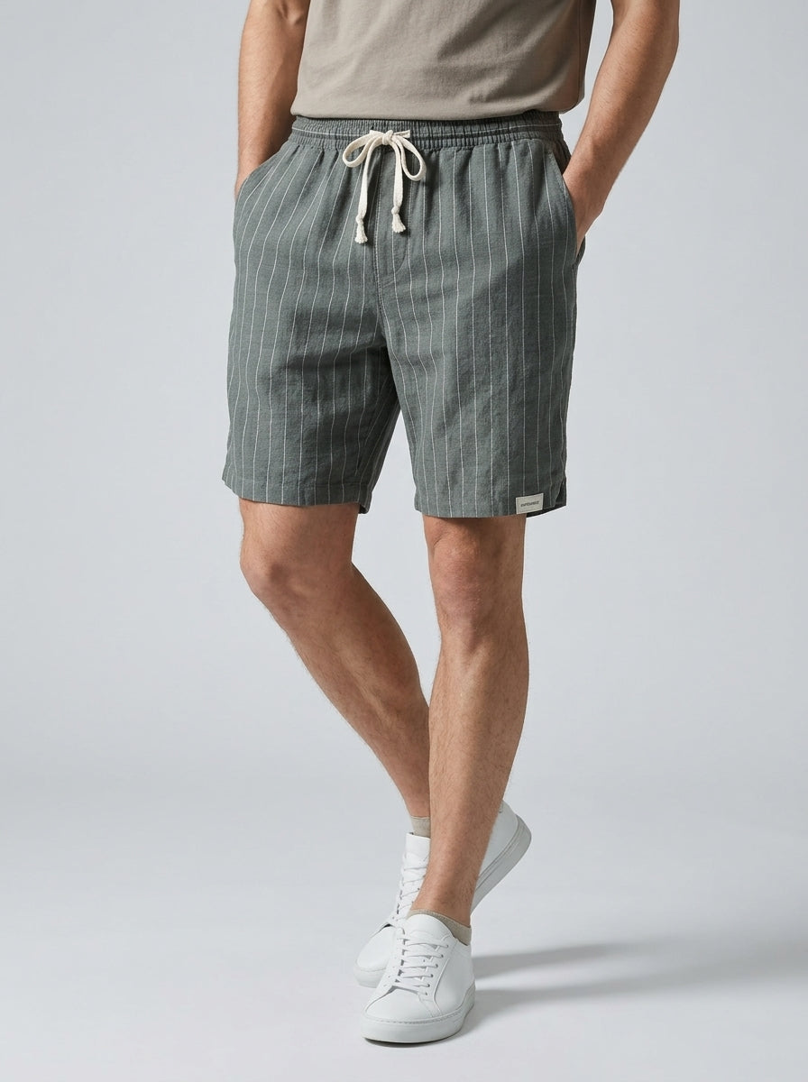 Solviero | Hør Shorts Herre