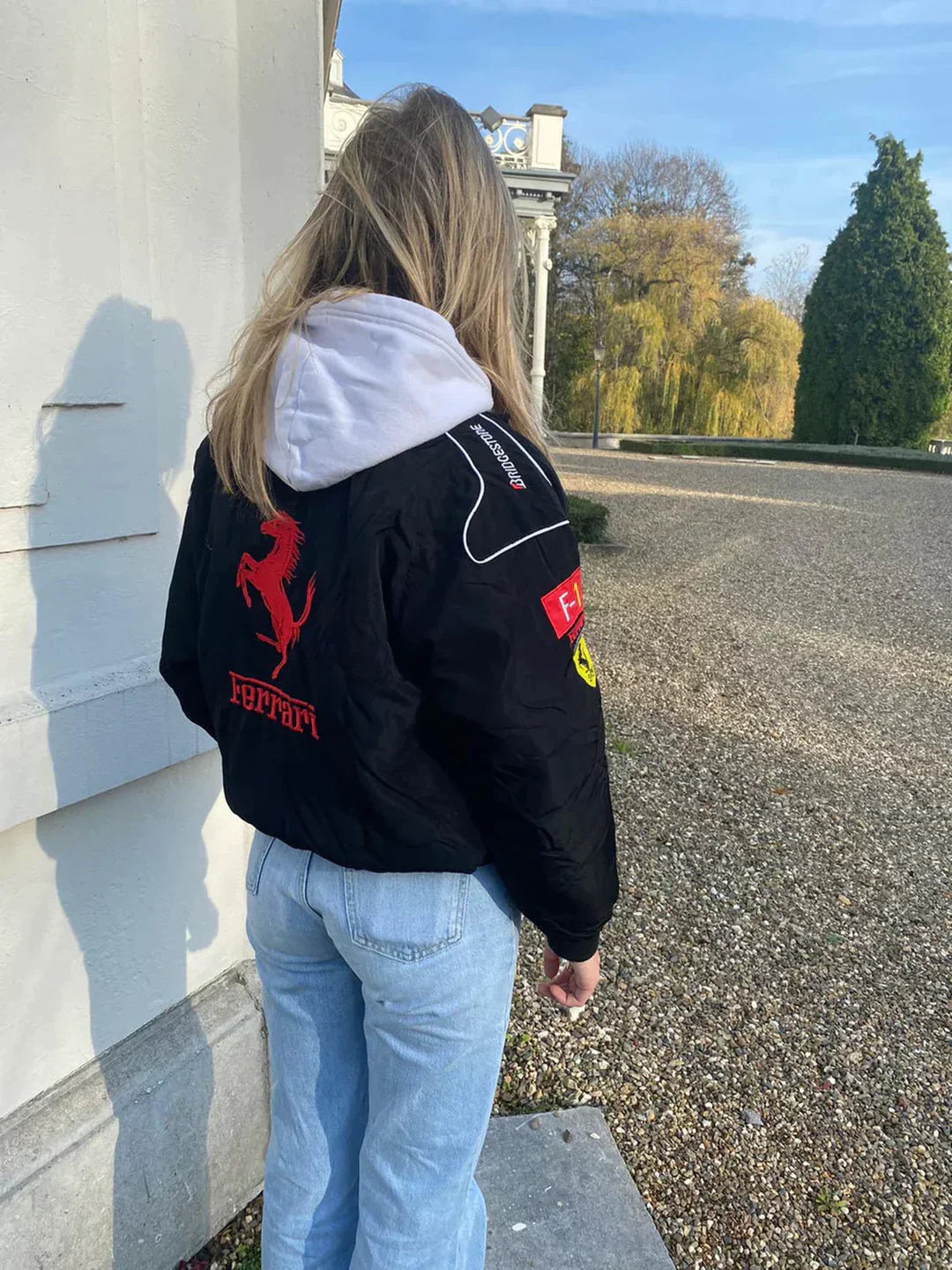 Nika | Ferrari Racing Jakke Unisex