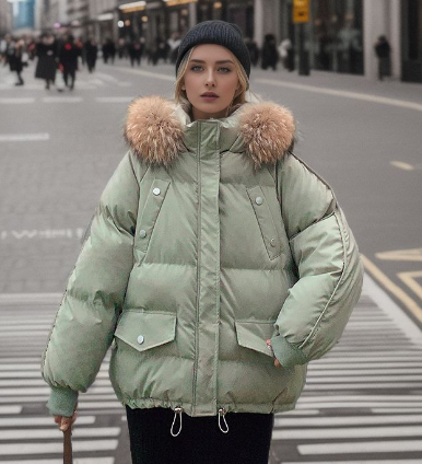 Larisse | Oversized Puffer Jakke