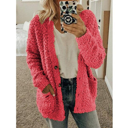 Lorena | Teddy Cardigan Damer