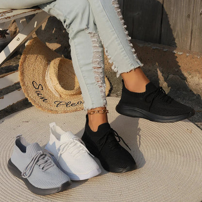 Vivienne™ | Komfortable Sneakers med Luksuriøs Stødabsorbering og Ergonomisk Design