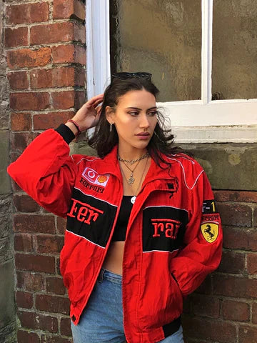 Nika | Ferrari Racing Jakke Unisex