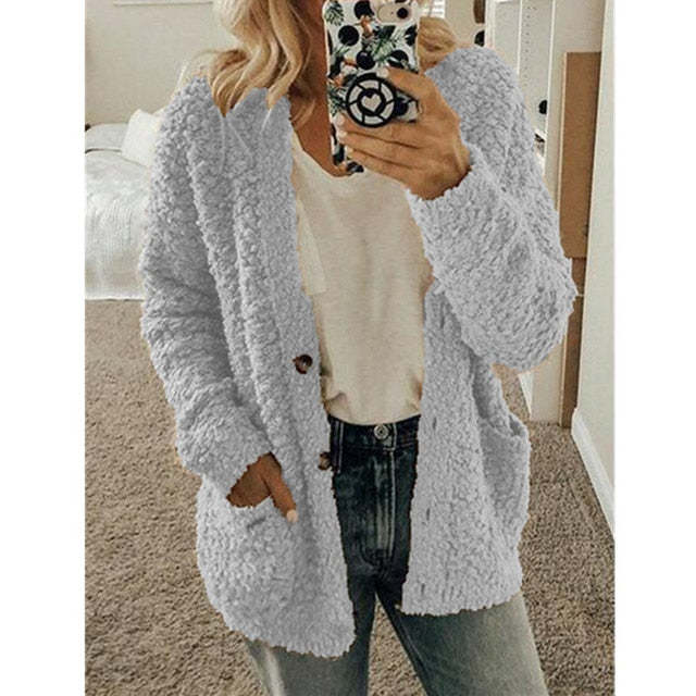 Lorena | Teddy Cardigan Damer