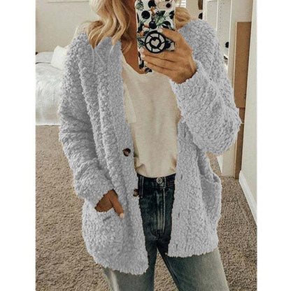 Lorena | Teddy Cardigan Damer