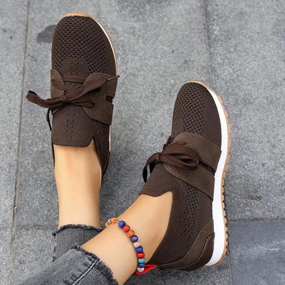 Allegra | Dame Sneakers Sløjfe