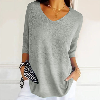 Maya | V-Hals Top Damer