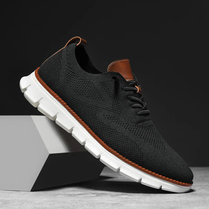 Nardo™ | Herre Letvægt Åndbare Stræksneakers | Mesh Overdel & Fleksibel Sål for Komfort og Stil