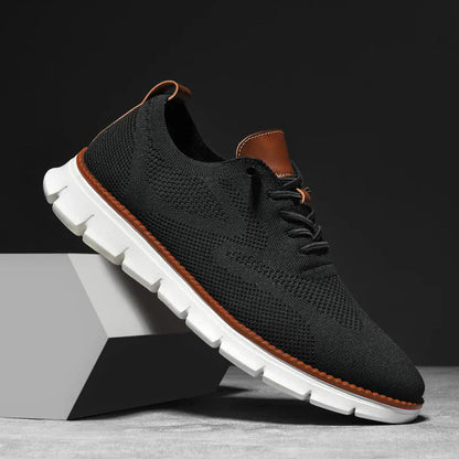 Nardo™ | Herre Letvægt Åndbare Stræksneakers | Mesh Overdel & Fleksibel Sål for Komfort og Stil