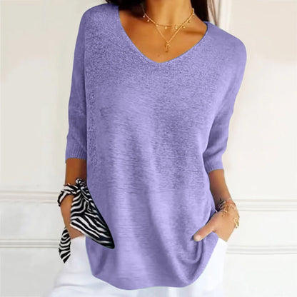 Maya | V-Hals Top Damer
