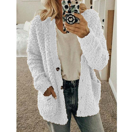 Lorena | Teddy Cardigan Damer