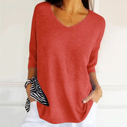 Maya | V-Hals Top Damer