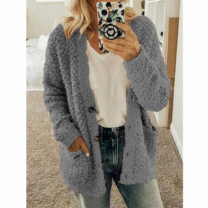 Lorena | Teddy Cardigan Damer