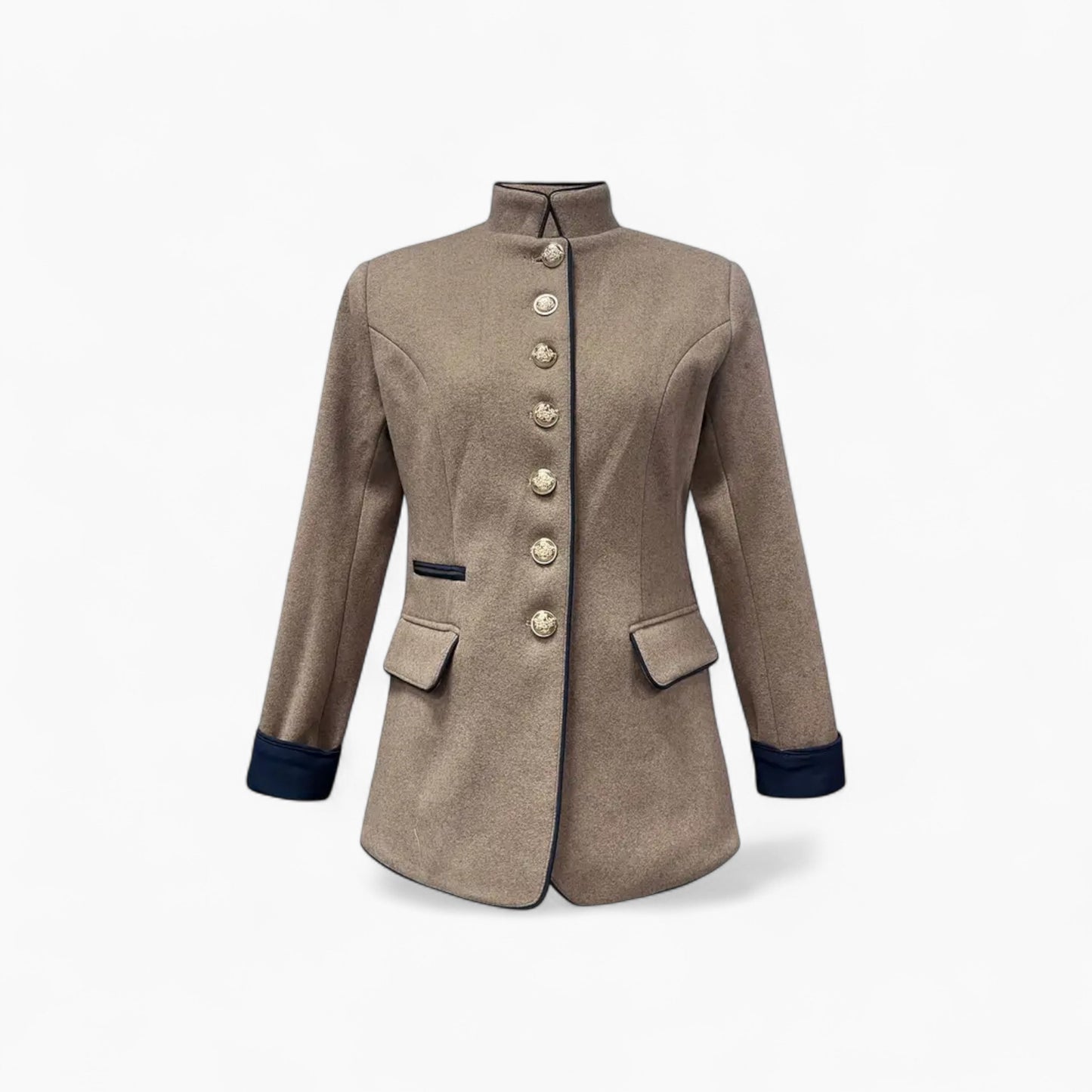 Marcelline | Militær Blazer Damer Beige