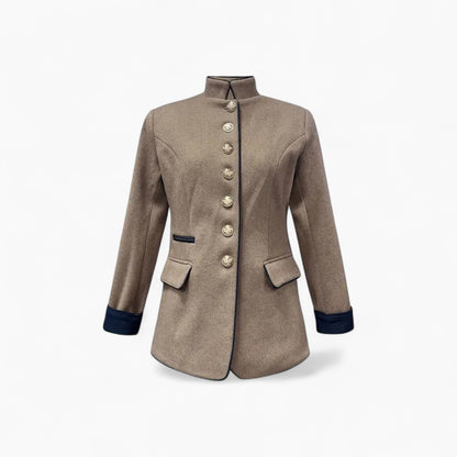 Marcelline | Militær Blazer Damer Beige
