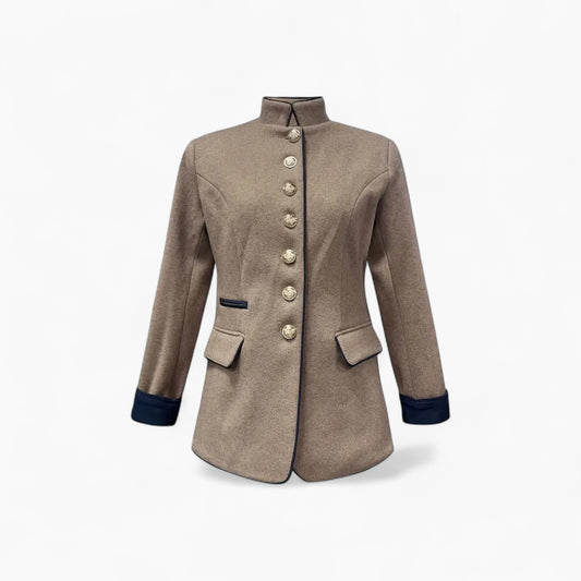 Marcelline | Militær Blazer Damer Beige