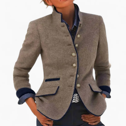 Marcelline | Militær Blazer Damer Beige