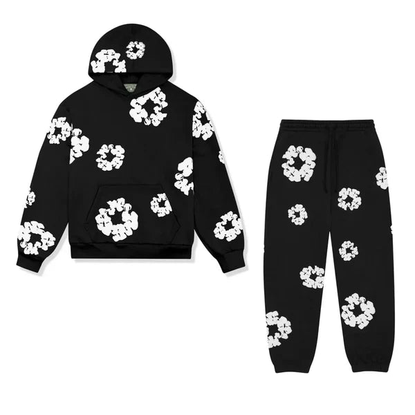 Gina™ | Unisex Jogging Sæt i To Dele | Hættetrøje & Joggingbukser