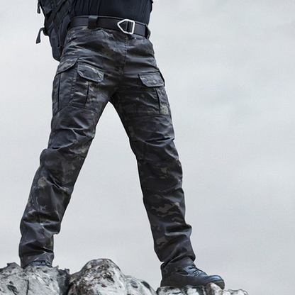 Corvan | Camouflage Cargo Bukser Herre
