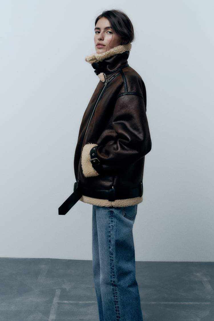 Leontine | Aviator Jakke Damer