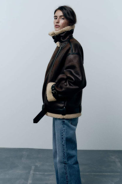 Leontine | Aviator Jakke Damer