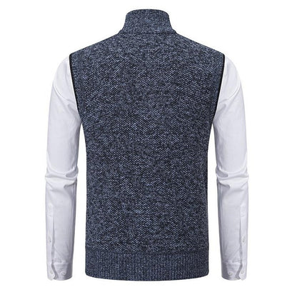 Thierry™ | Strikket Business Vest af Premium Uld for Elegance og Komfort