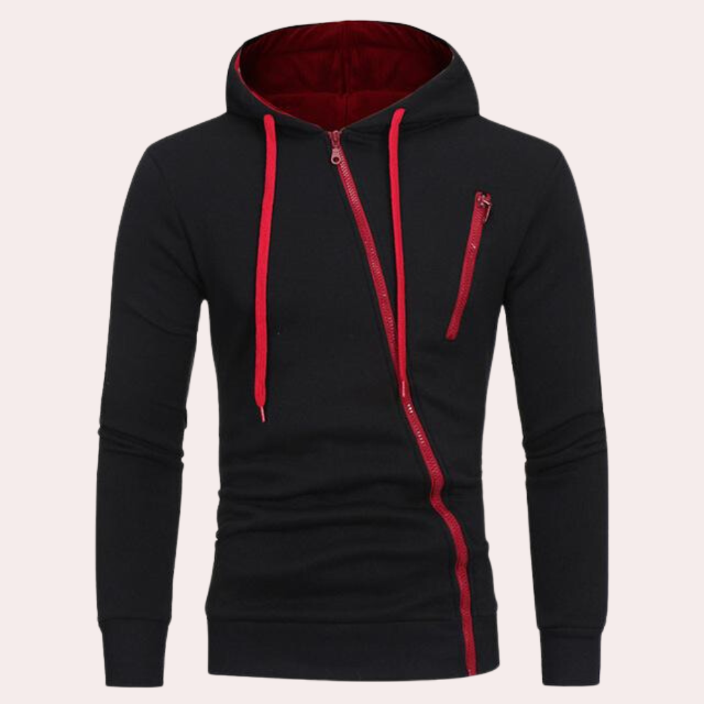 Zayden | Asymmetrisk Hoodie