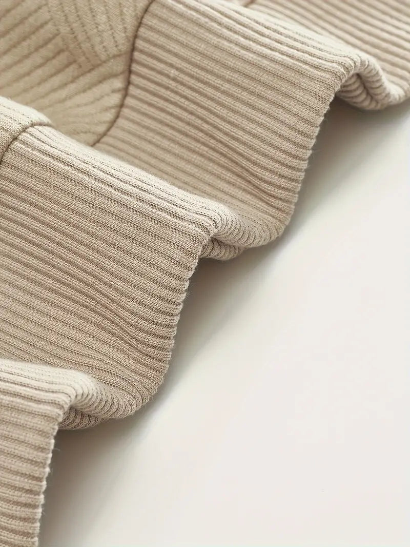 Mathéo™ | Herre Half-Zip Polo med Lange Ærmer og Moderne Stil