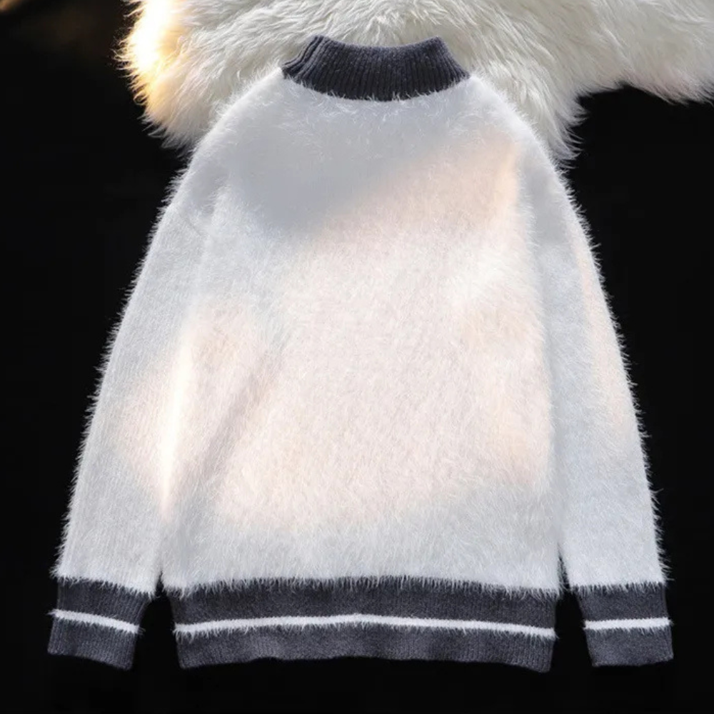 Orren | Fluffy Vintertrøje