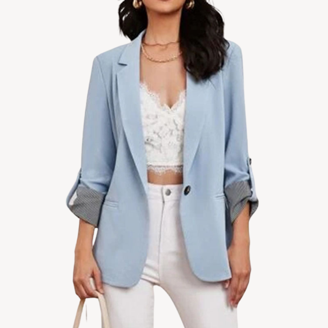 Alessia | Blazer Med 3/4 Ærmer Damer