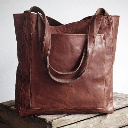 Isabella™ | Damer Elegant Lædertaske med Luksuriøst Udseende og Pletafvisende Interiør