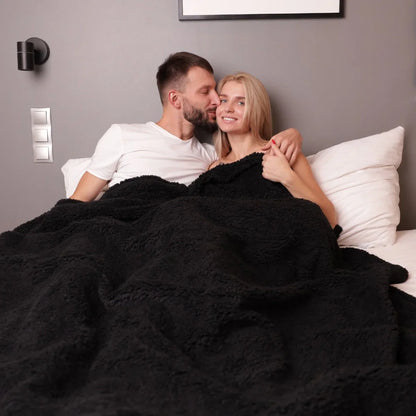 CuddleBlanket™ | 100% Vandtæt og Blød Plaid til Intime Øjeblikke