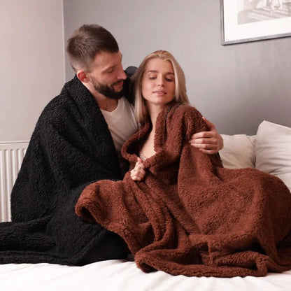CuddleBlanket™ | 100% Vandtæt og Blød Plaid til Intime Øjeblikke