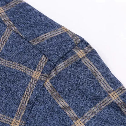 Julien™ | Herrer Klassisk Ternet Skjorte | Stilfuldt Button-Down Design & Åndbar Bomuld