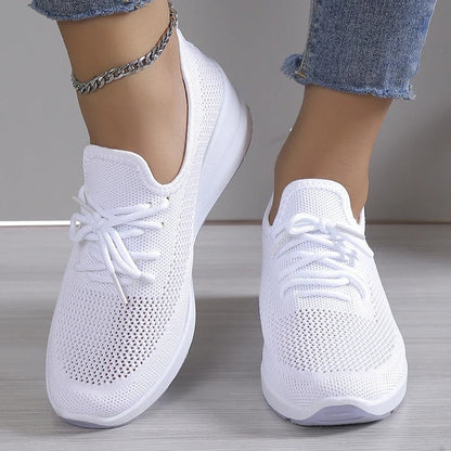 Bella™ | Damer Letvægts Ergonomiske Sko med 3-Bue Støtte og Elastisk Stof