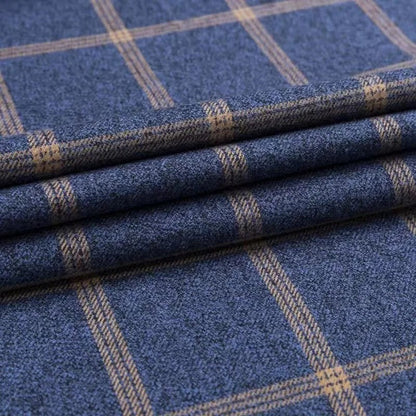 Julien™ | Herrer Klassisk Ternet Skjorte | Stilfuldt Button-Down Design & Åndbar Bomuld