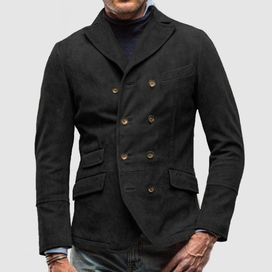 Matteo | Vintage Dobbelt-Knaps Herreblazer