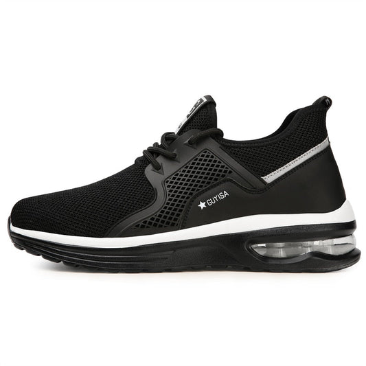 Orion | Sikkerhedssneakers Herrer Sort