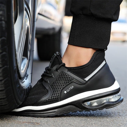 Orion | Sikkerhedssneakers Herrer Sort