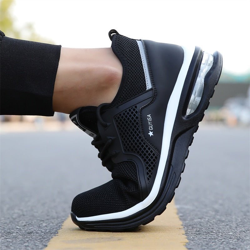 Orion | Sikkerhedssneakers Herrer Sort