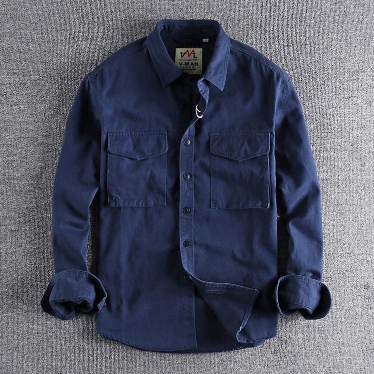 Dorian | Utility Overshirt Herrer