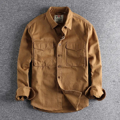 Dorian | Utility Overshirt Herrer