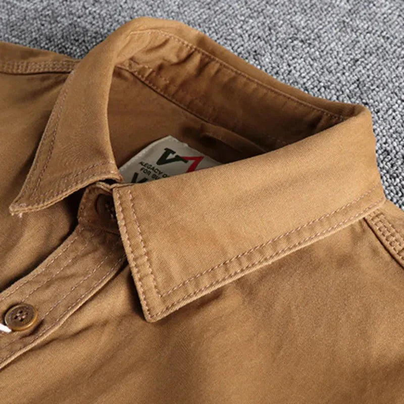 Dorian | Utility Overshirt Herrer