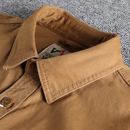 Dorian | Utility Overshirt Herrer