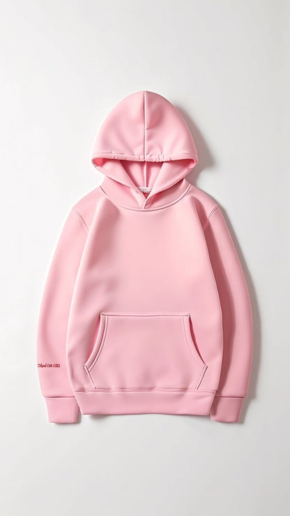 Isla | Oversized Hoodie Damer Med Palmeprint og Rygdesign
