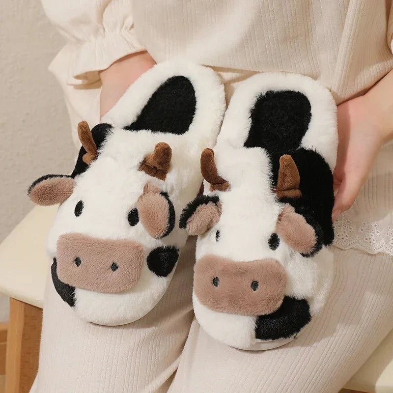 MooMoo | Søde Ko-Hjemmesko Damer